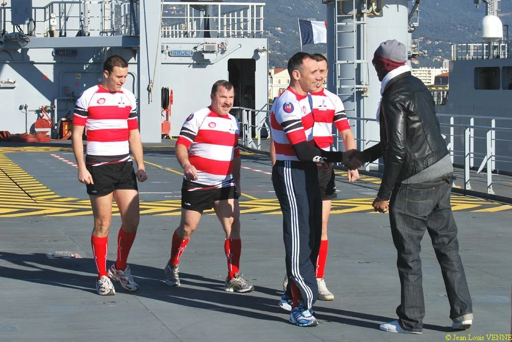 Rencontre entre les 2 équipes