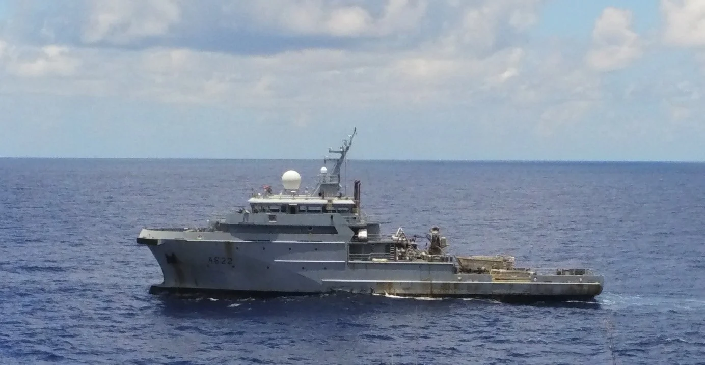 Le Bâtiment de soutien et d’assistance outre-mer (BSAOM) Bougainville