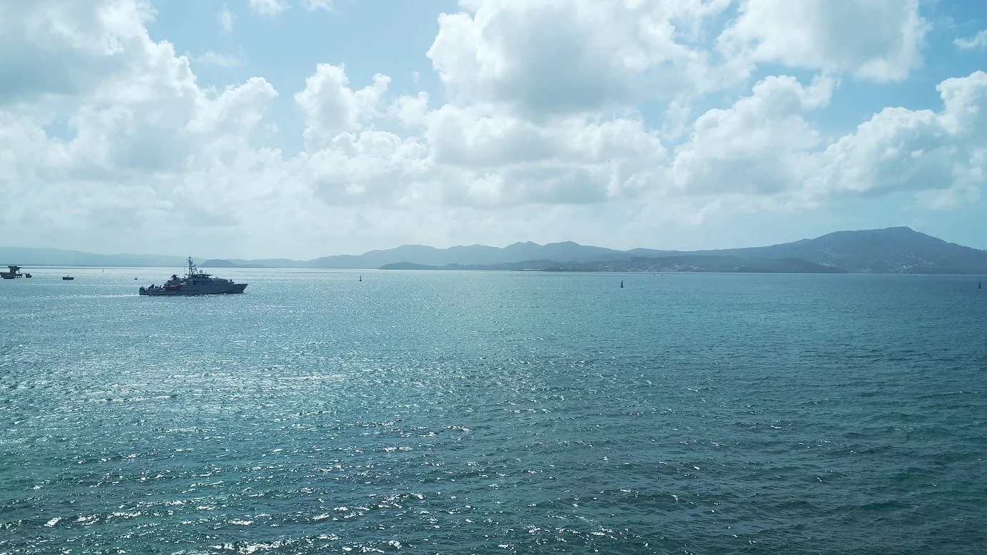 Le patrouilleur La Combattante