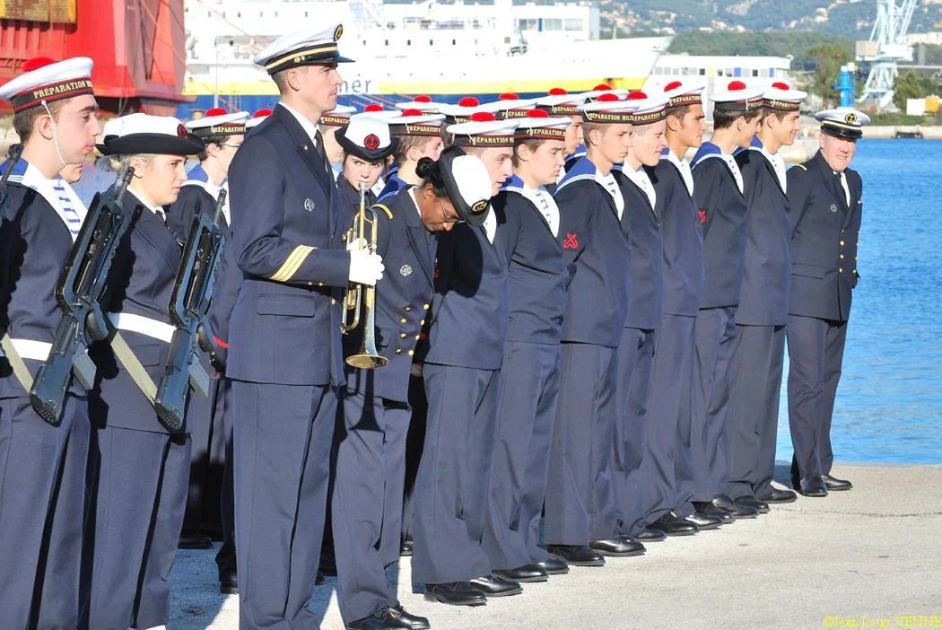 Les stagiaires de la PMM La Seyne-sur-Mer