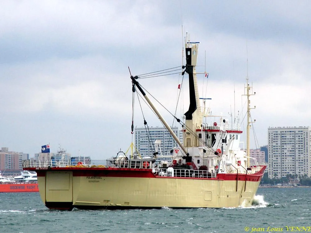 Départ de l’Artique Polarsyssel