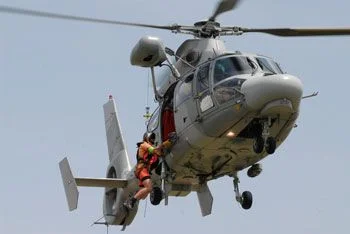 Démonstration de sauvetage