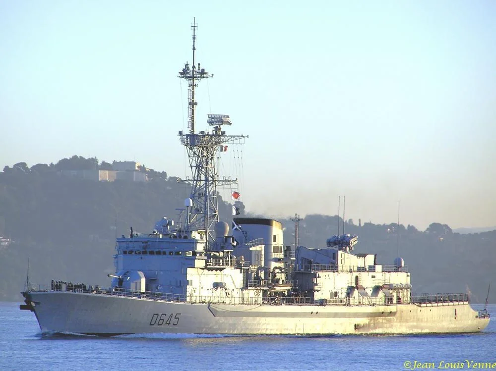 Escale Ã  Toulon du La Motte-Picquet