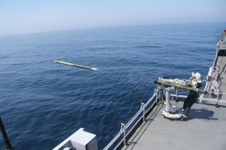 Tir d'un missile Mistral sur le Var