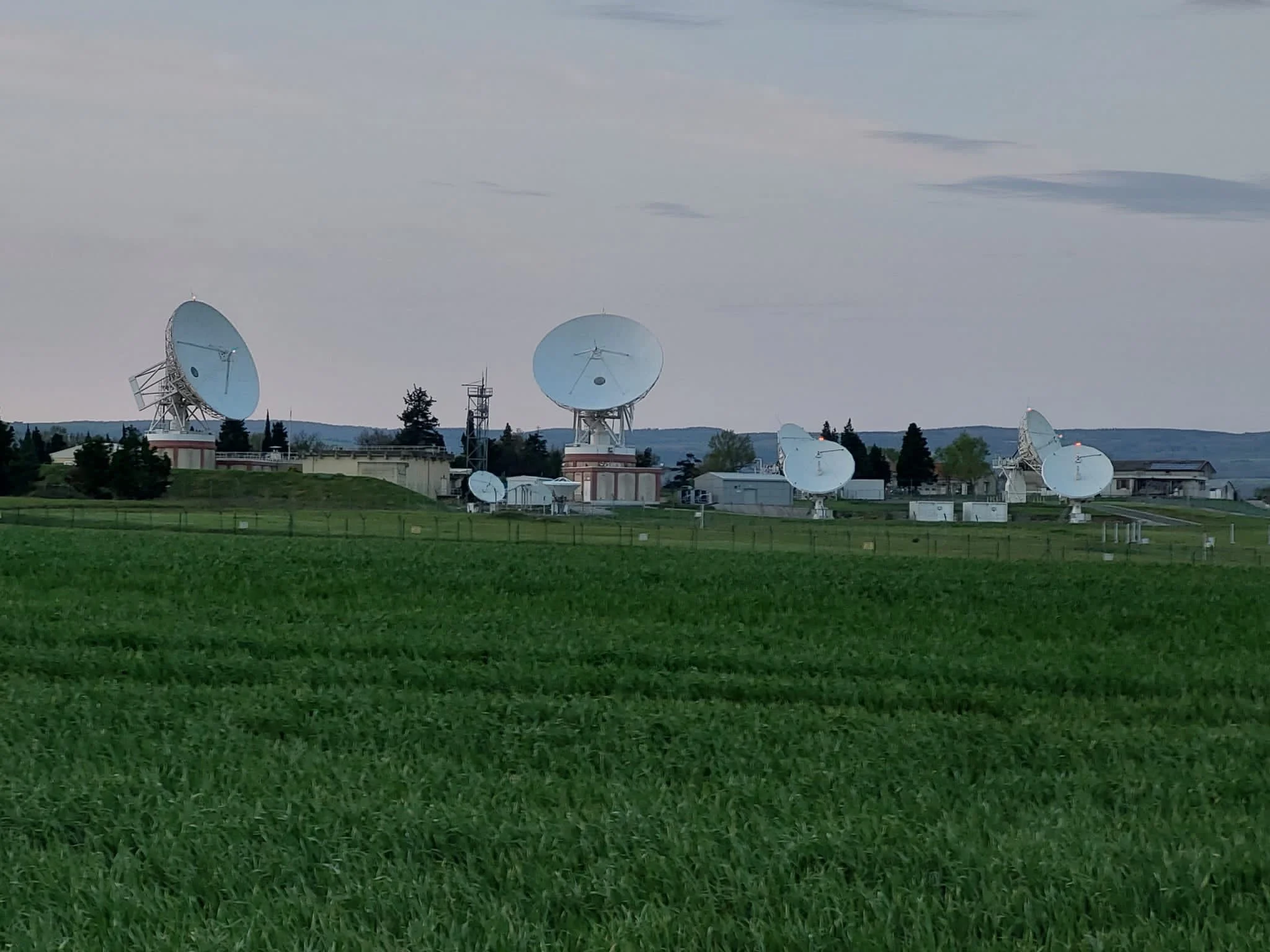 Le Centre de Transmission de la Marine (CTM) de France Sud
