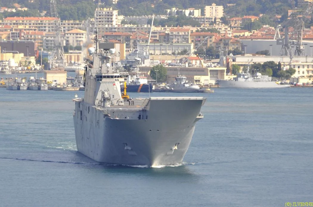 Le BPE Juan Carlos I