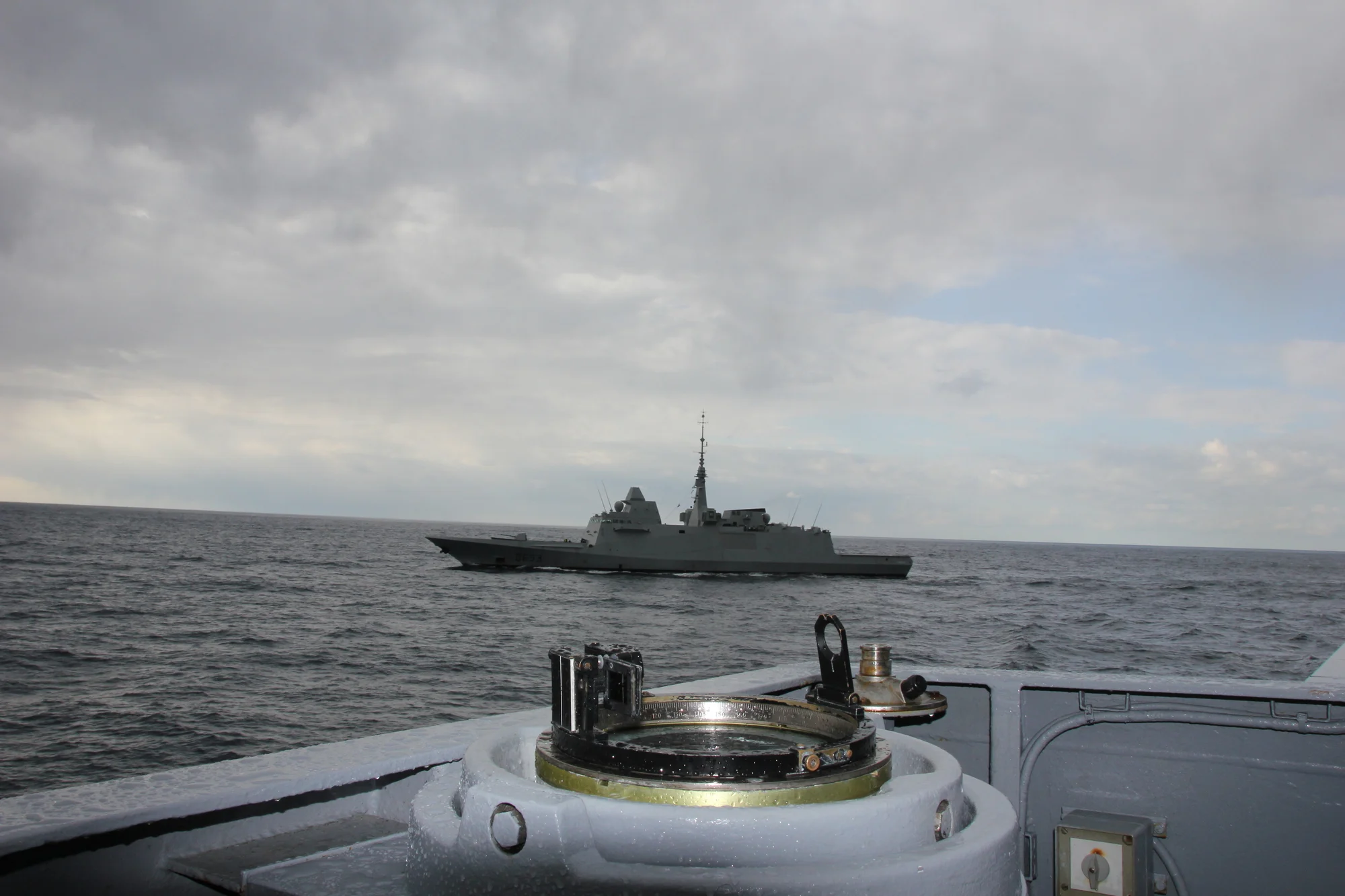 La frégate Languedoc