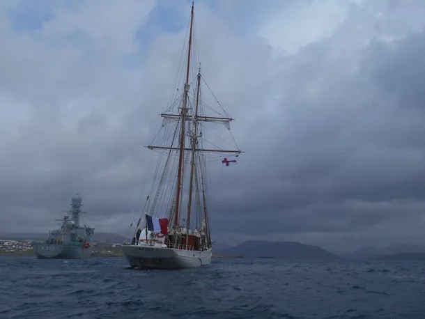 L'Etoile et la frégate danoise Thétis