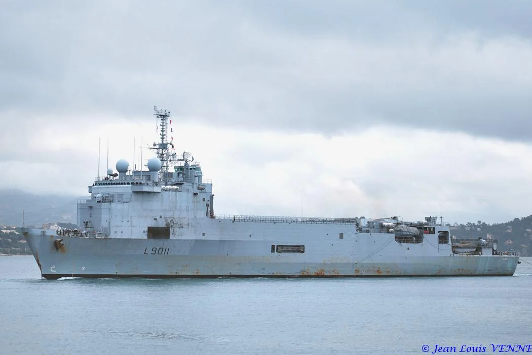 Retour à Toulon du TCD Foudre