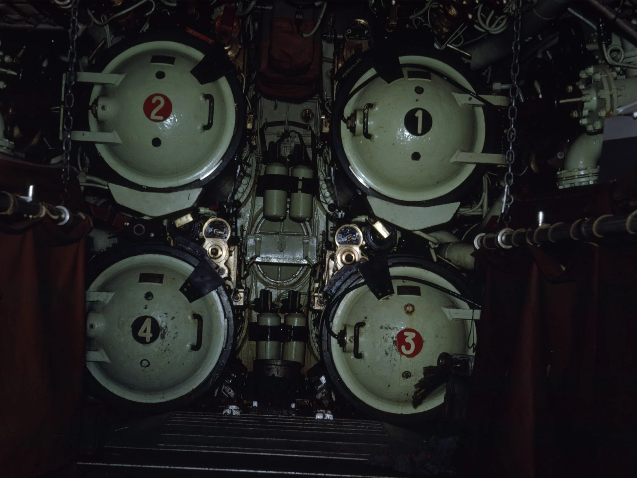 Les tubes lance-torpilles