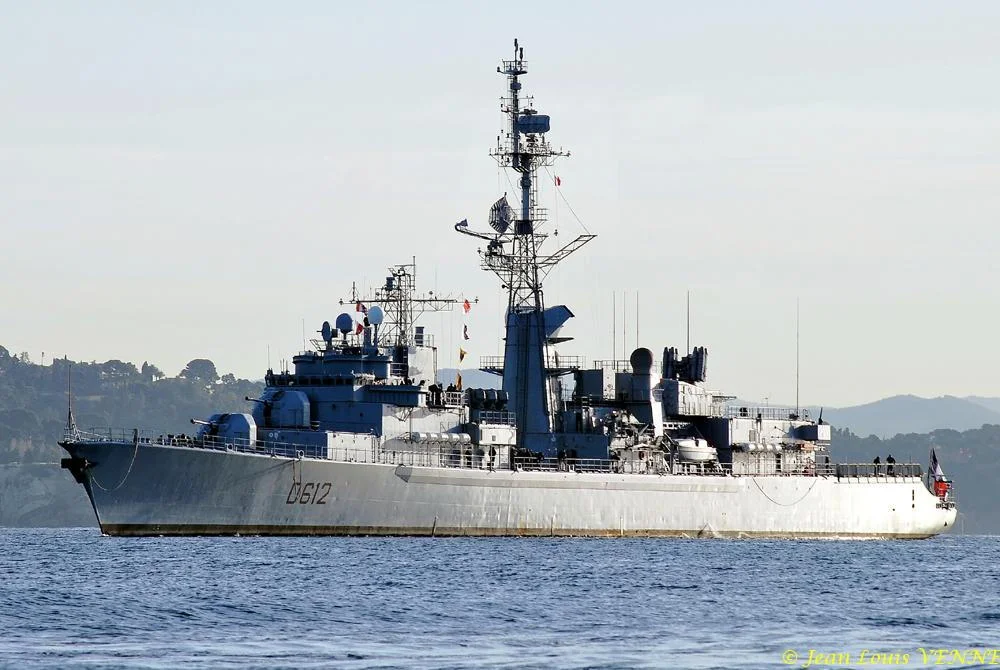 La frégate De Grasse fait escale à Toulon