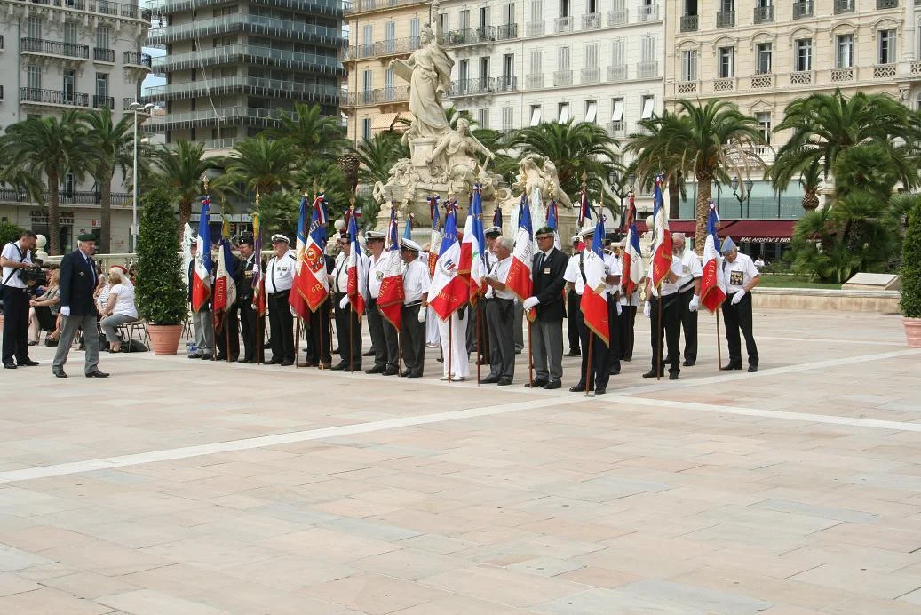 Délégation d'anciens combattants