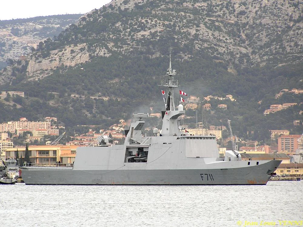 Appareillage du Surcouf