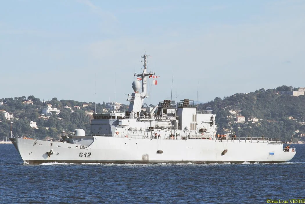 Arrivée à Toulon de la frégate marocaine Hassan II