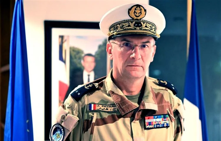 Le vice-amiral d’escadre Jacques Fayard, nouveau commandant des forces sous-marines et de la force stratégique