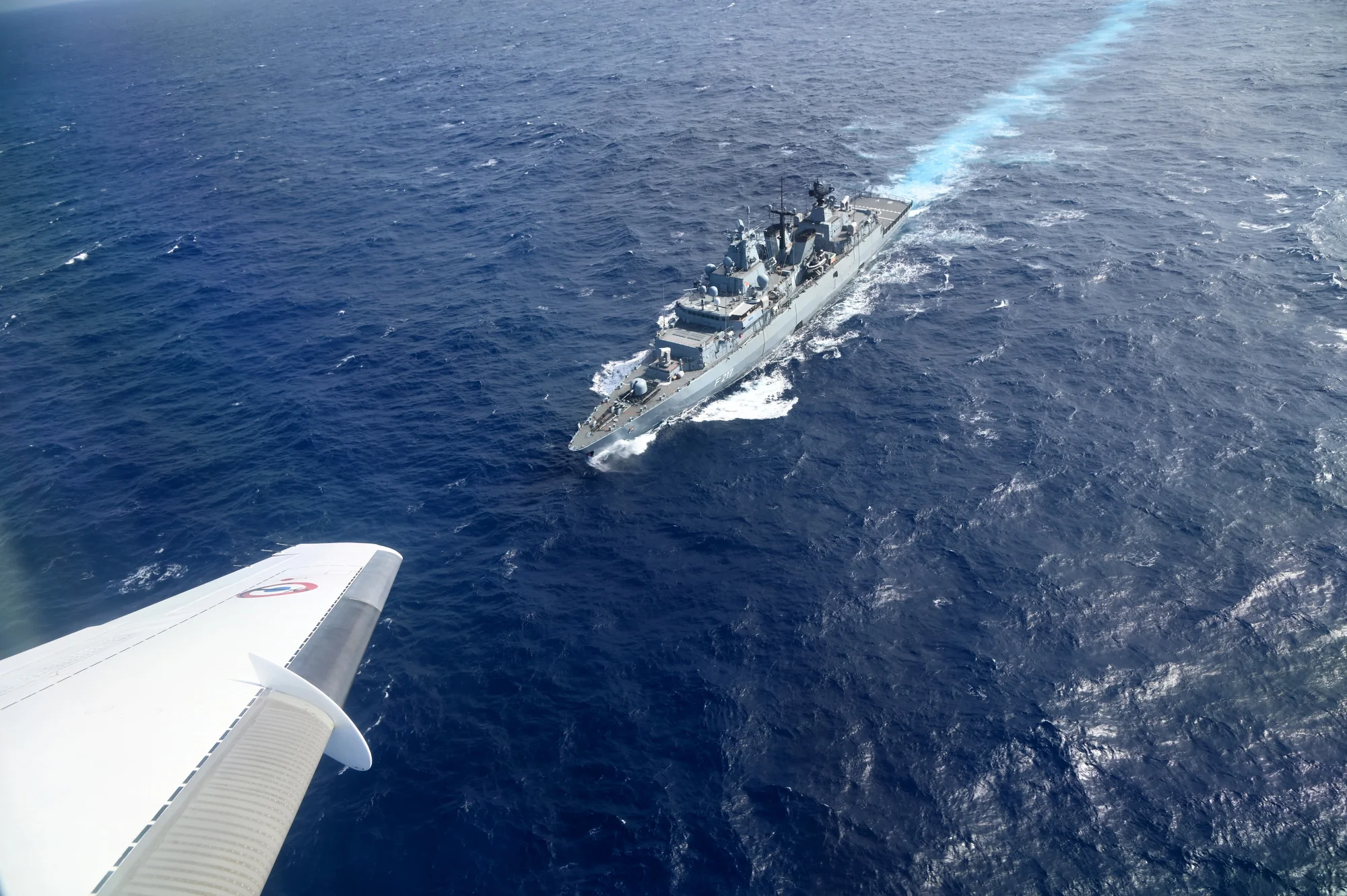 La frégate allemande Bayern