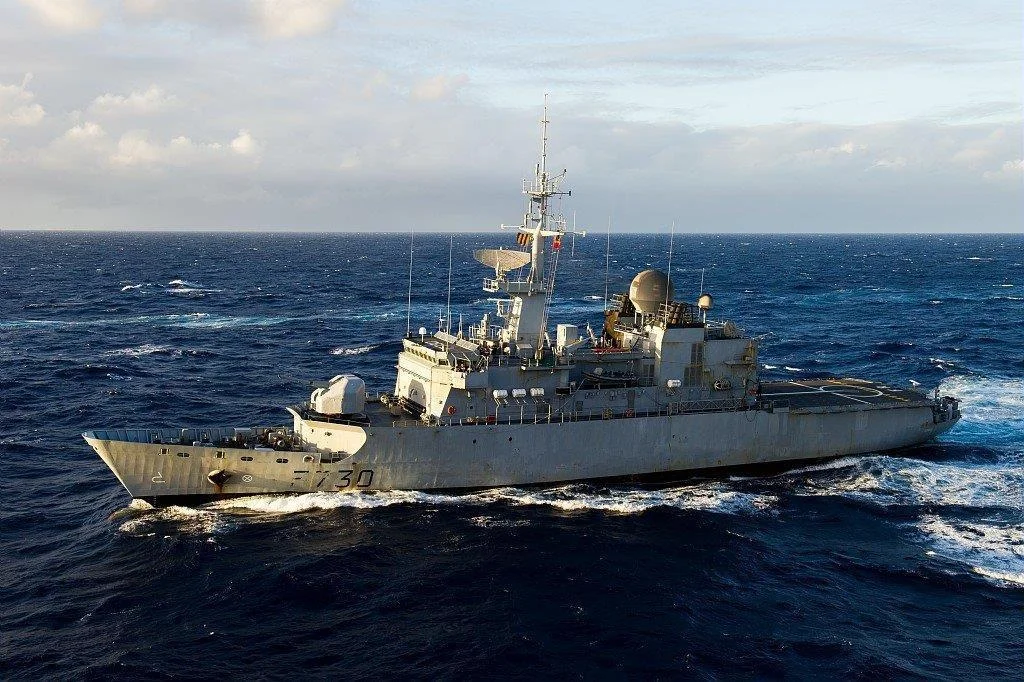 La frégate Floréal