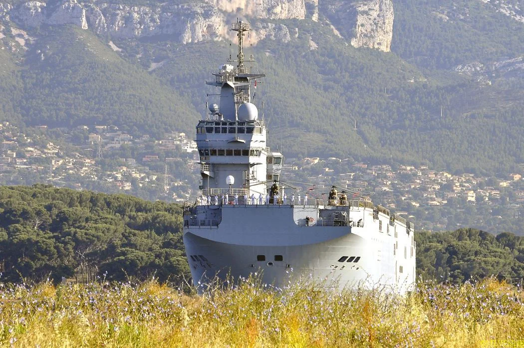 Le Mistral de retour à Toulon