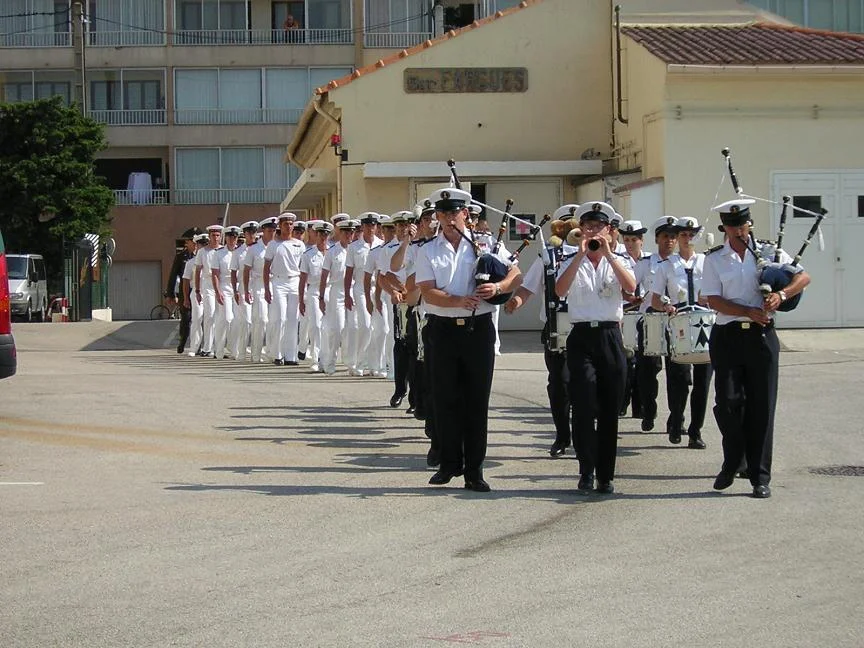 L'arrivée des impétrants