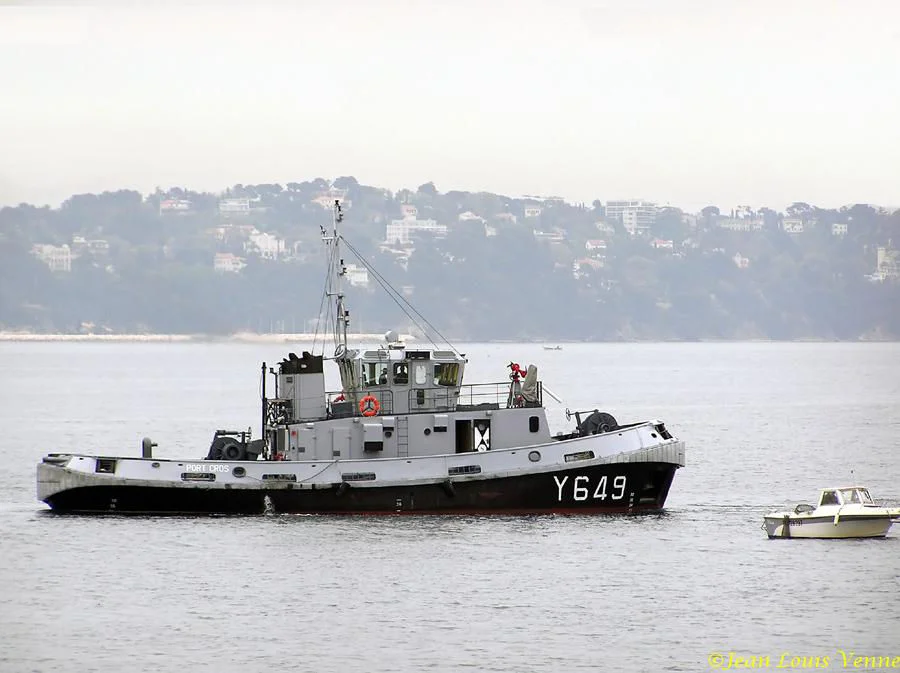 Remorqueurs en action