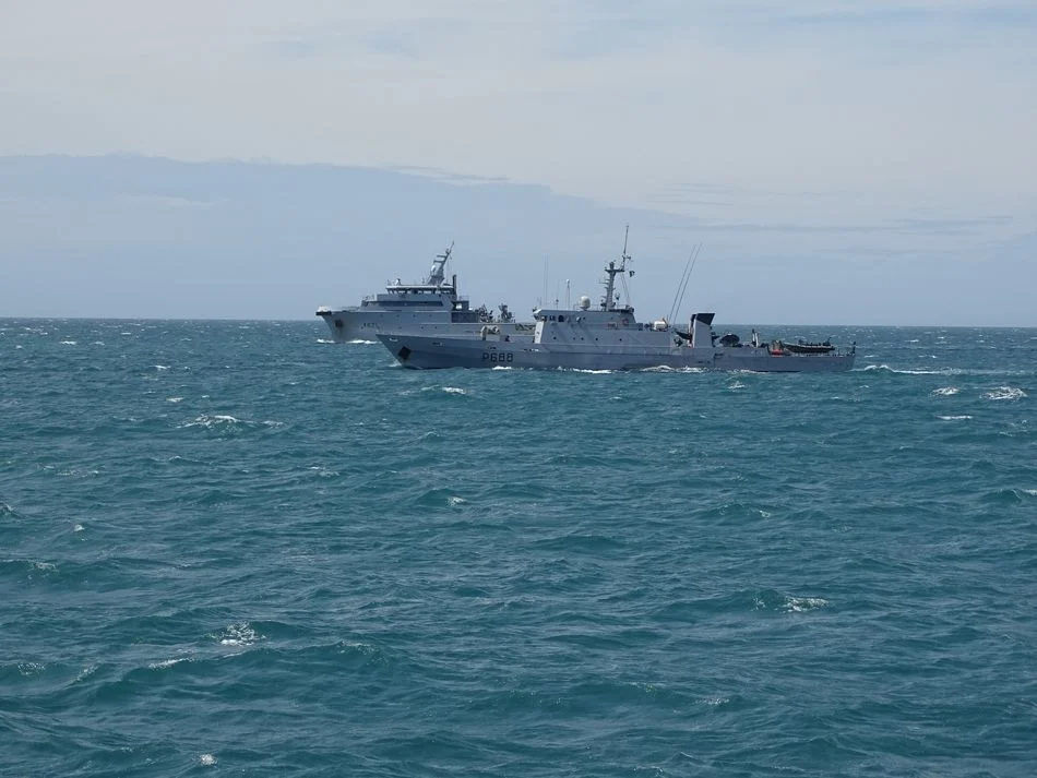 Le patrouilleur La Moqueuse