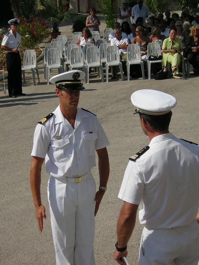 Remise des diplômes aux nouveaux brevetés supérieur