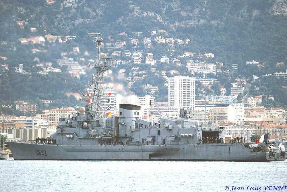 Appareillage du Montcalm