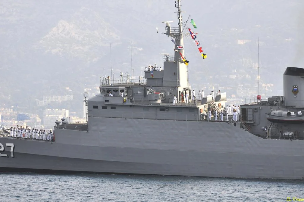 Arrivée à Toulon du navire école brésilien « Brasil »