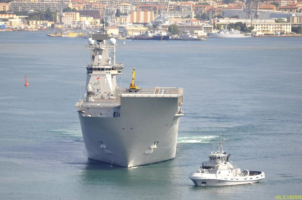 Le BPE Juan Carlos I