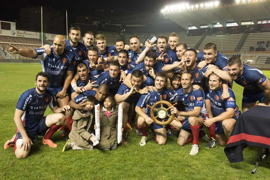 Très belle victoire de l’équipe masculine du RCMN