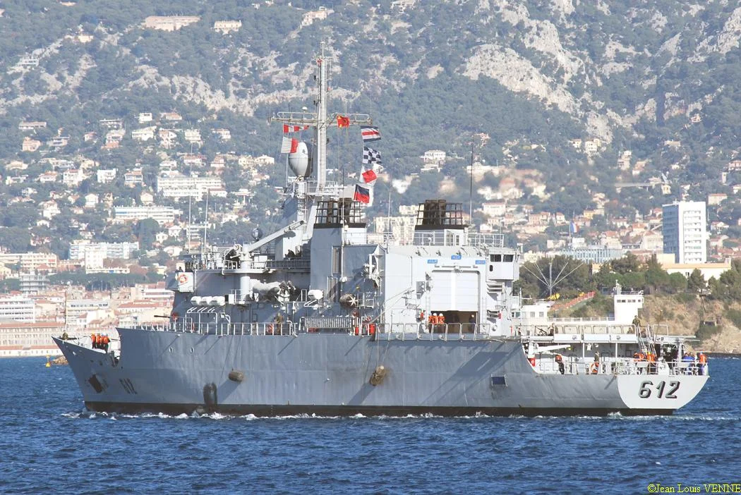 Arrivée à Toulon de la frégate marocaine Hassan II