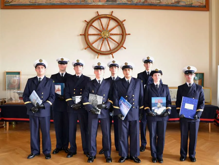Remise de prix à l’École de maistrance
