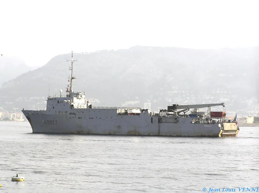 Dernier retour à Toulon du Bougainville