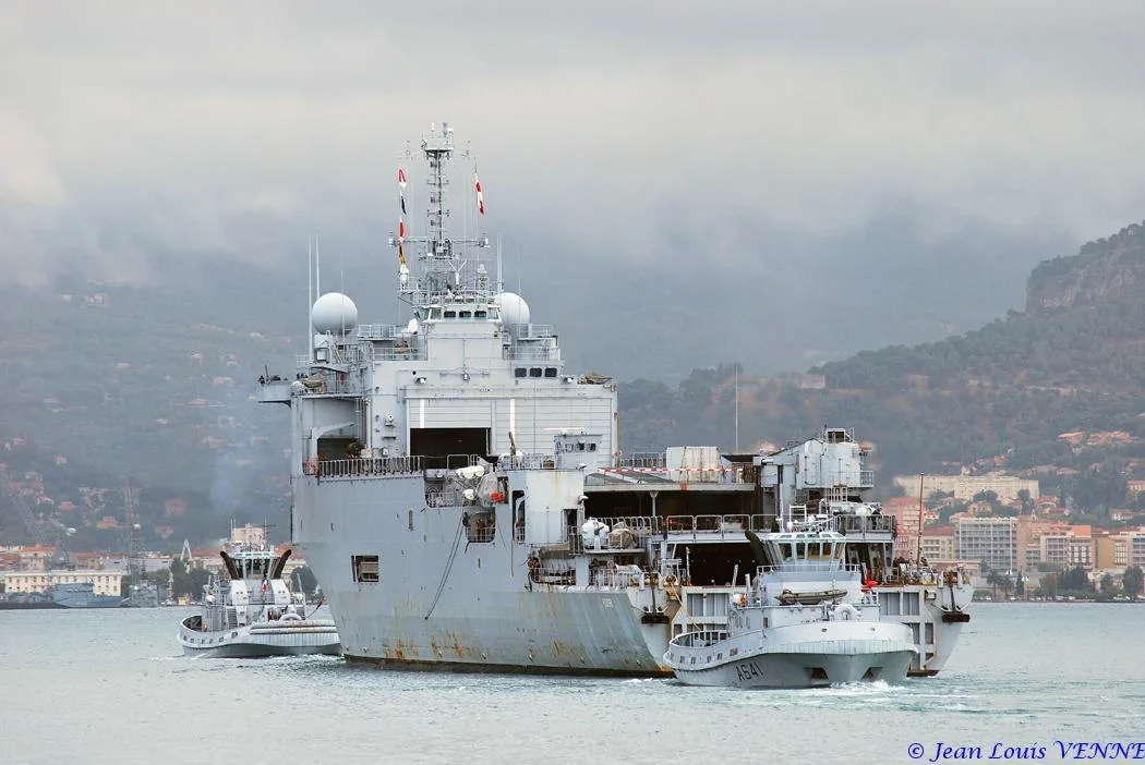 Retour à Toulon du TCD Foudre