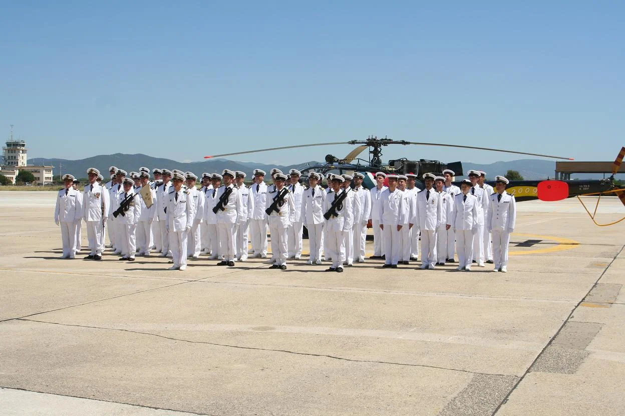 L'équipage de la 35 F