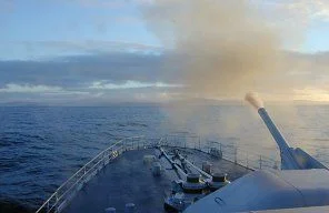 Le Jean de Vienne tire contre la terre