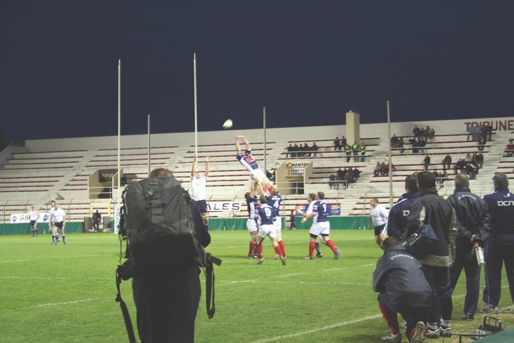 Interception en touche