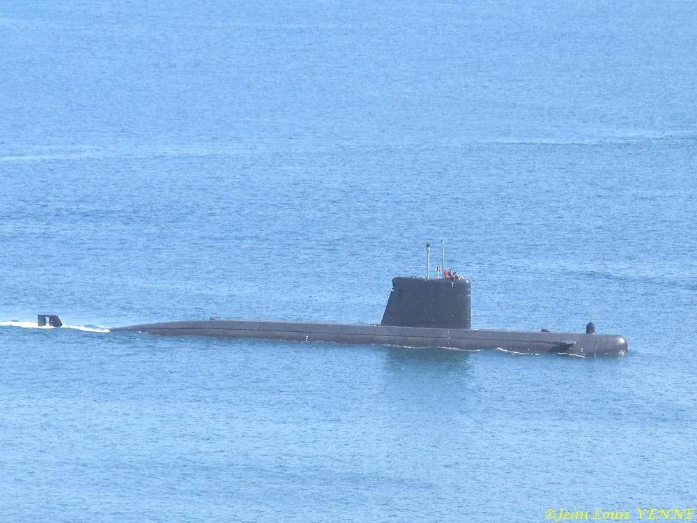 Le Mistral espagnol en rade de Toulon