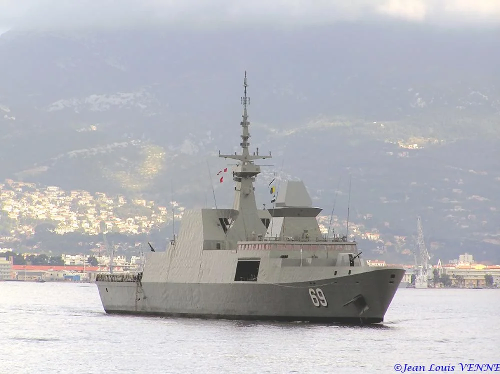 Appareillage de lâ€™Intrepid