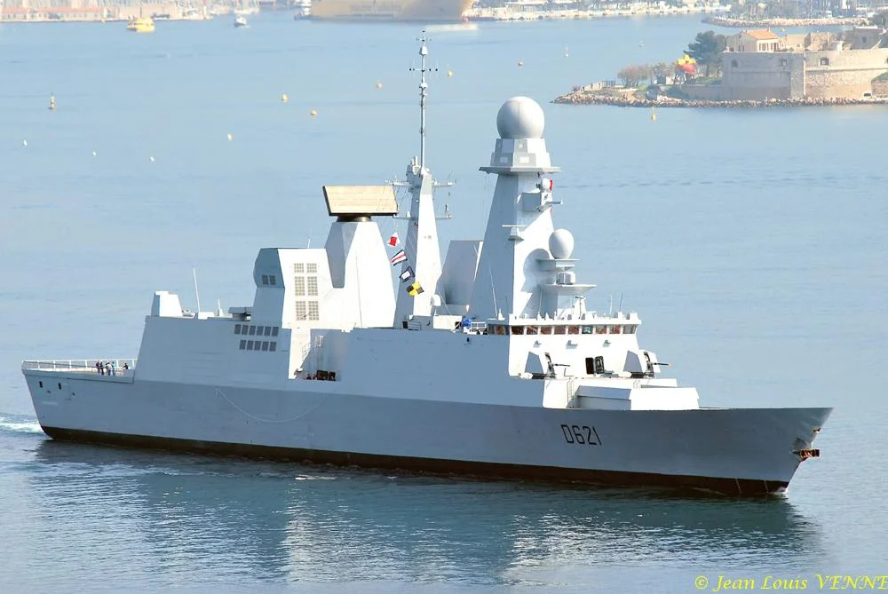 Le Chevalier Paul appareille