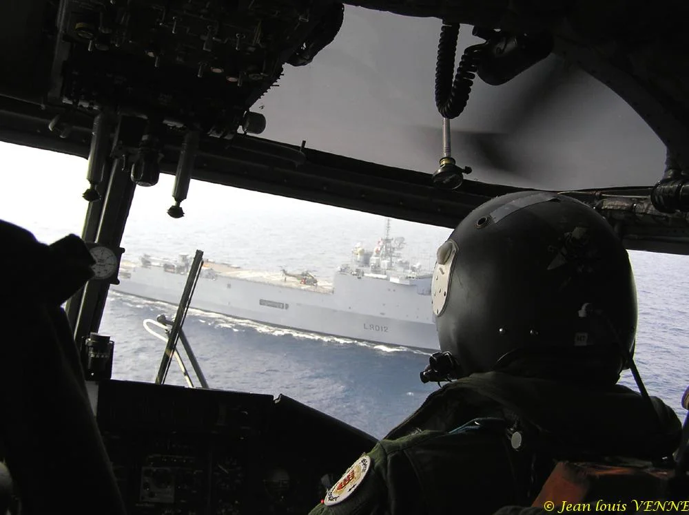 Le Siroco vu depuis le Lynx