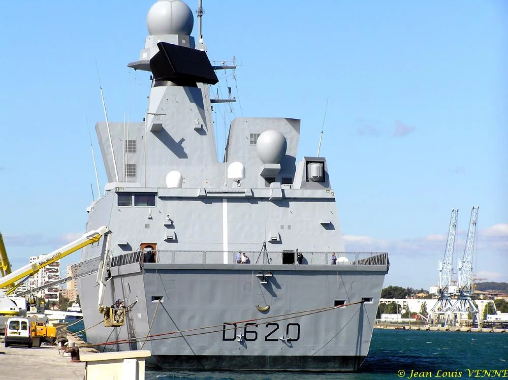 Le Forbin à La Seyne sur Mer