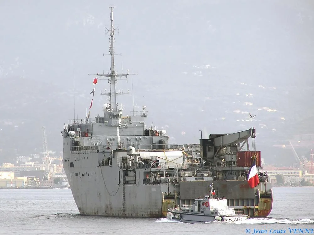 Dernier retour à Toulon du Bougainville