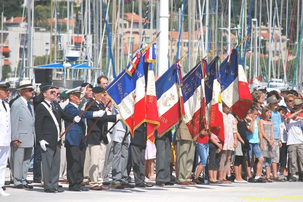 La délégation des anciens combattants