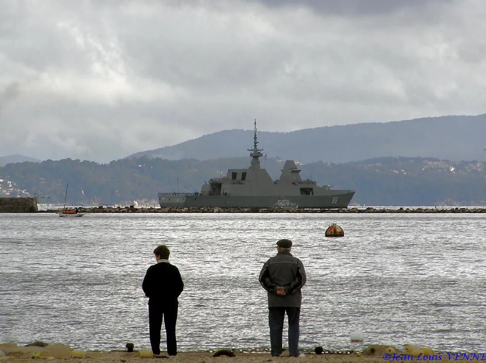 Appareillage de lâ€™Intrepid