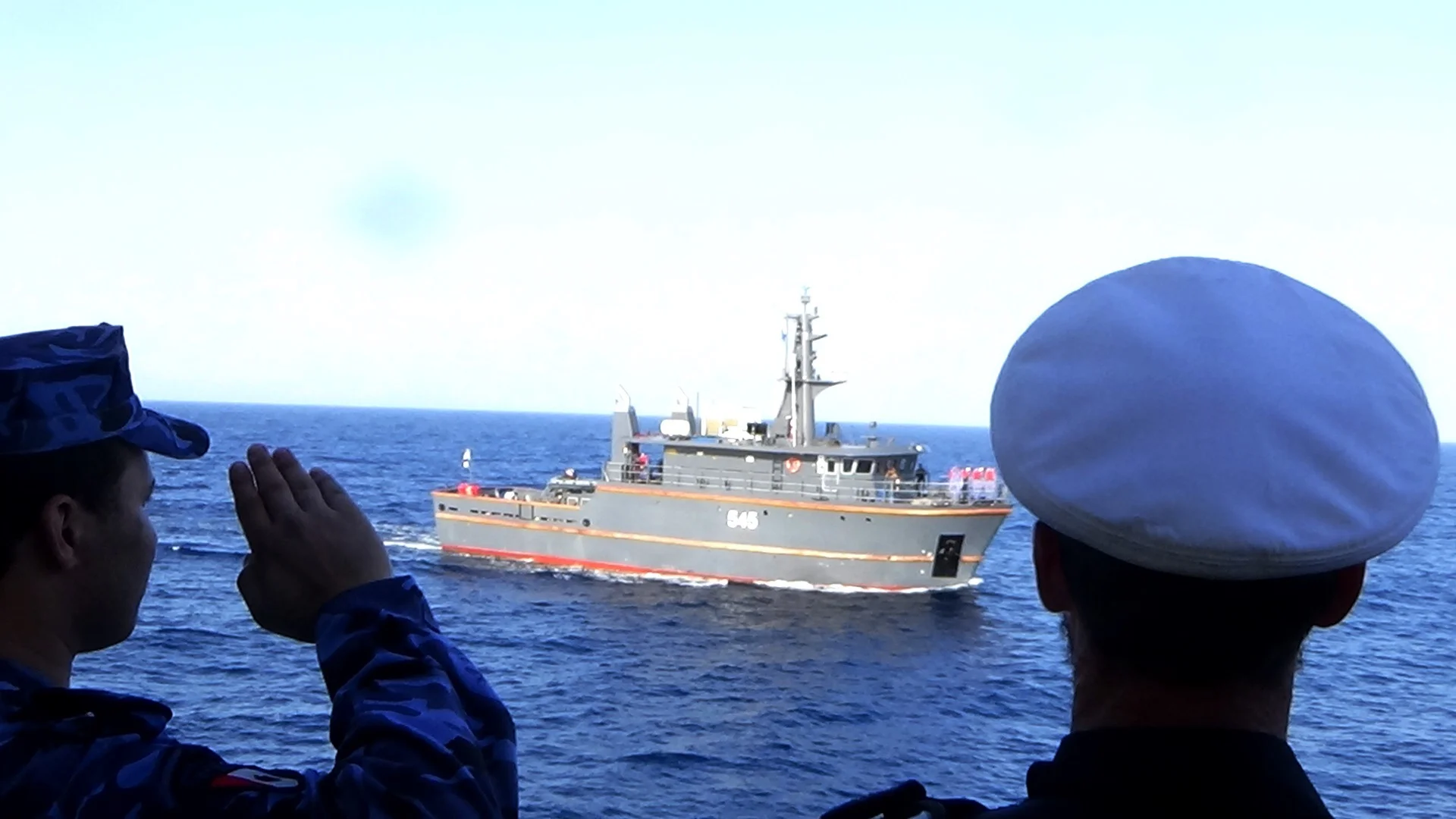 Le chasseur de mines égyptien « Navarin »