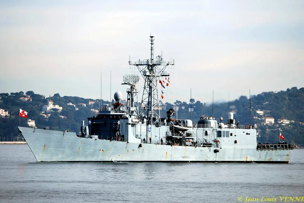 La frégate polonaise GENERAL K. PULASKI