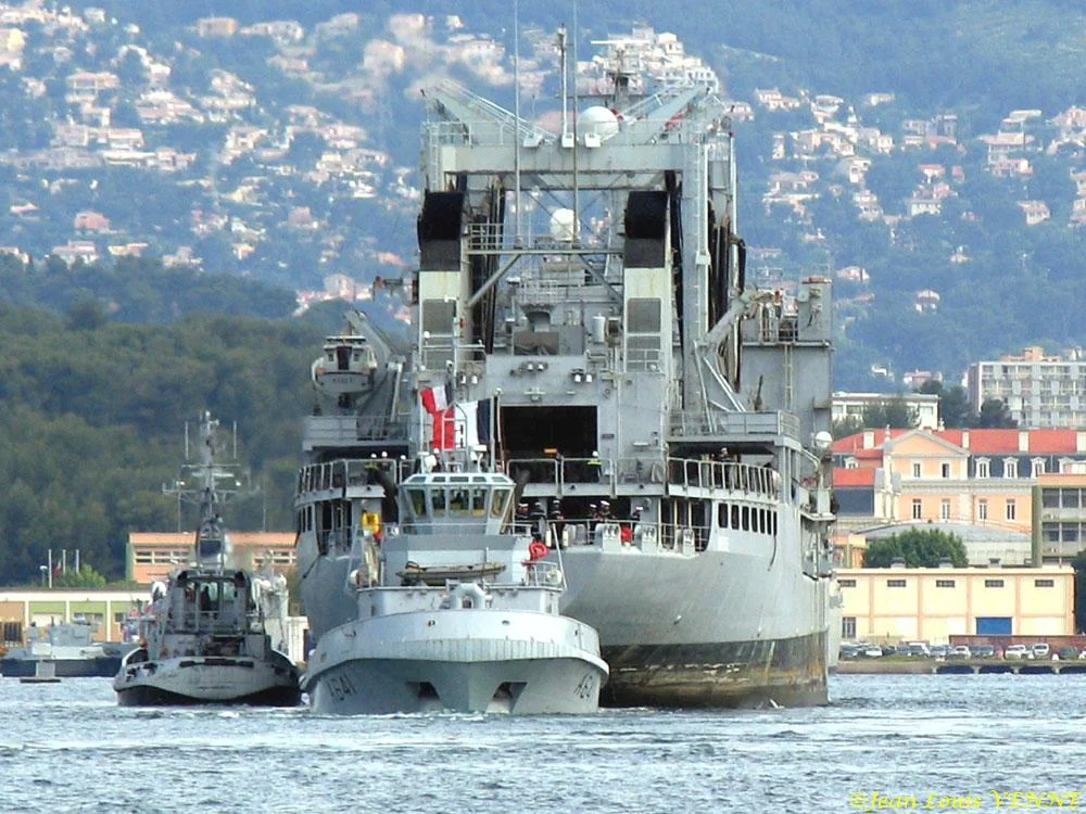 La Meuse rentre de l'exercice ANVIL 08