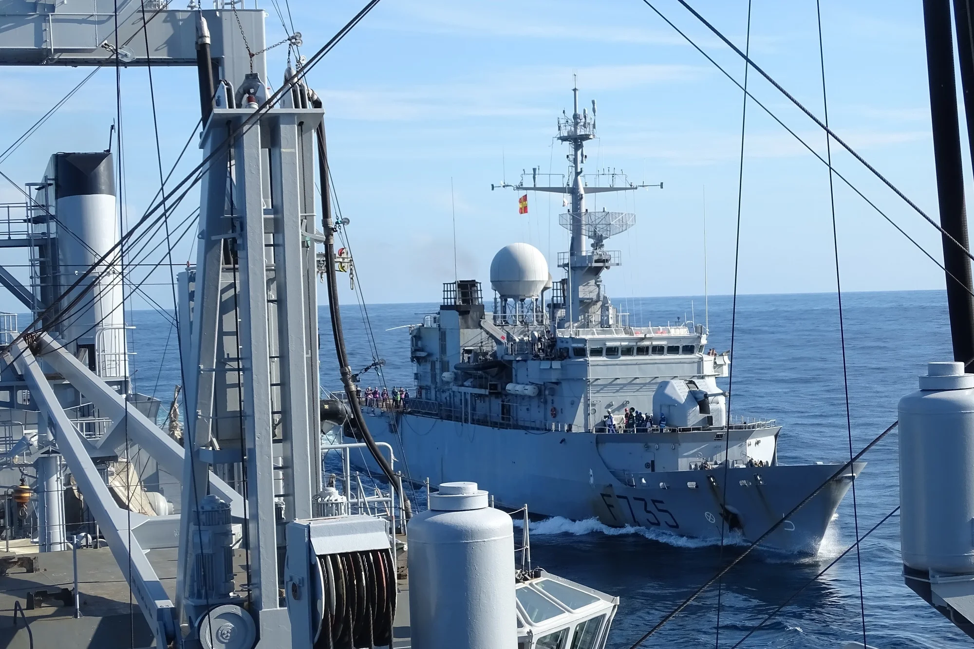 La Somme ravitaille le Germinal