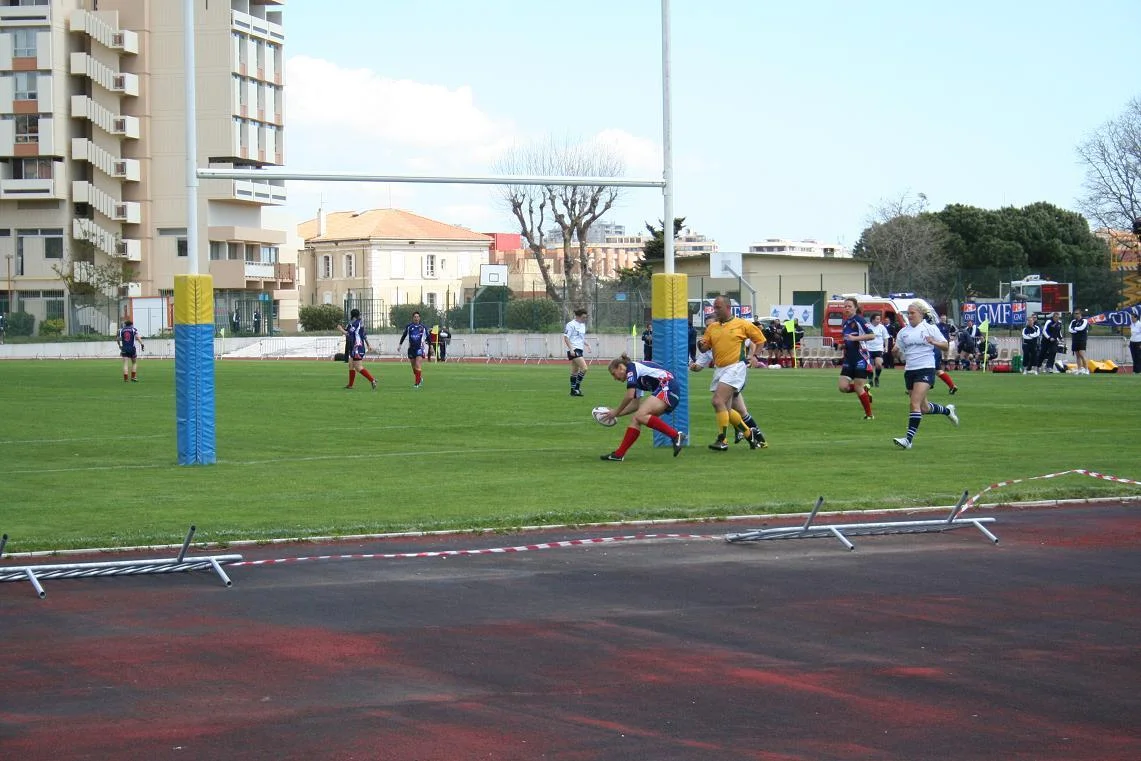Le 1er essai français